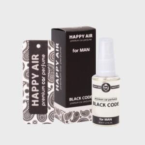 BLACK CODE – PREMIUM CAR PERFUME 50 ml