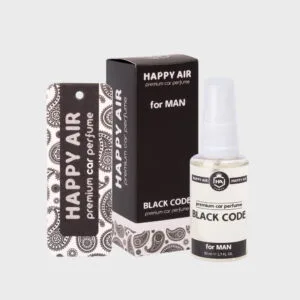 BLACK CODE – PREMIUM CAR PERFUME 50 ml