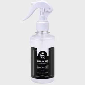 BLACK CODE – HAPPY AIR LUXURY ROOM SPRAY 250 ml